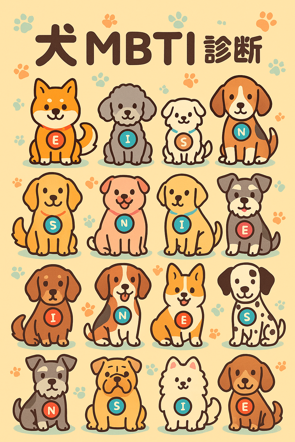 alt="犬MBTI診断のアイキャッチ"